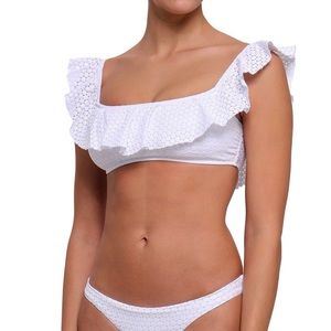 BNWT Melissa Odabash Venezuela Bikini top